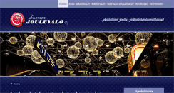 Desktop Screenshot of jouluvalo.fi