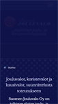 Mobile Screenshot of jouluvalo.fi