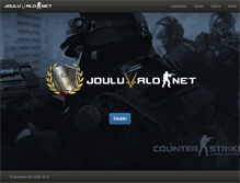 Tablet Screenshot of jouluvalo.net